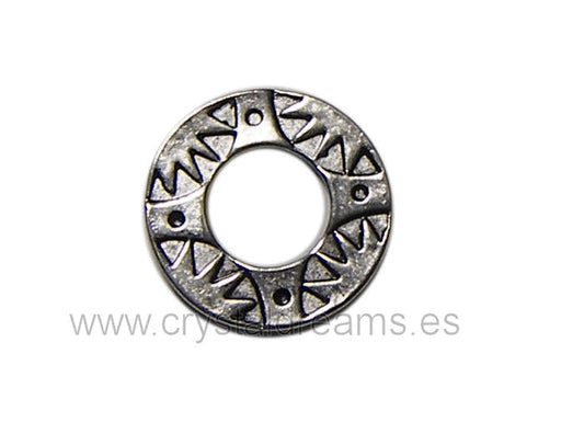 ARO METALICO 15.5mm Agujero: 7.5mm -  - Crystaldreams Abalorios