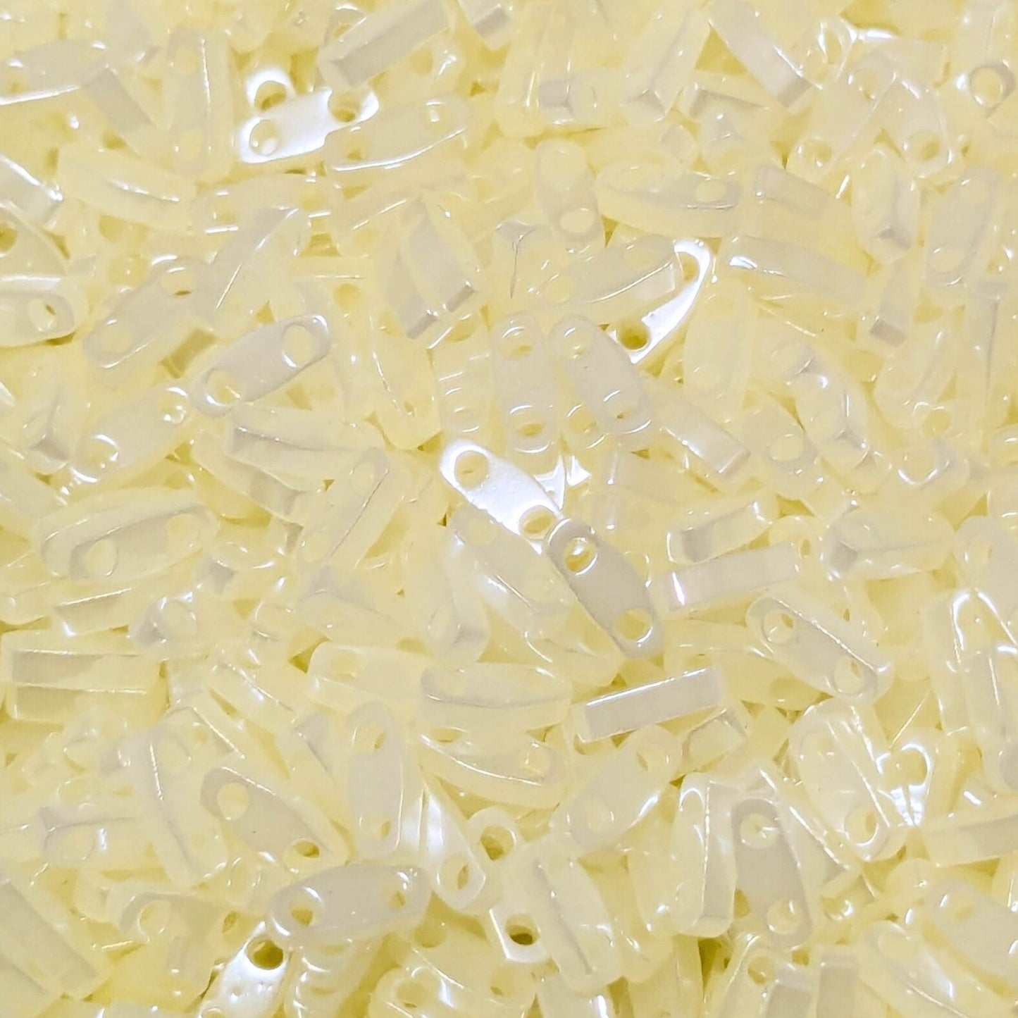 abalorios miyuki quarter tila Buetter Cream