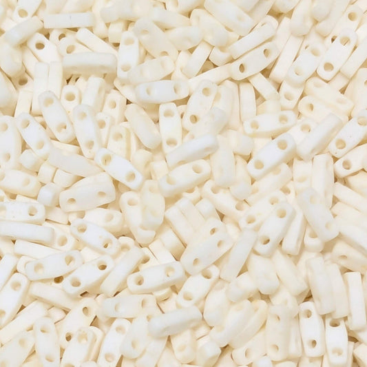 Abalorios Matte Opaque AB Quarter Tila