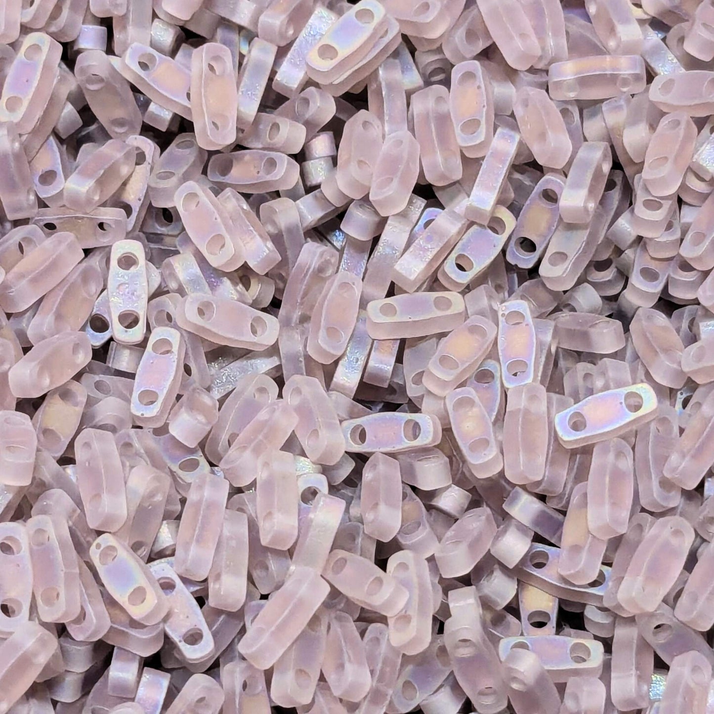 Abalorios Miyuki Quarter Tila 142fr Amethyst Matte