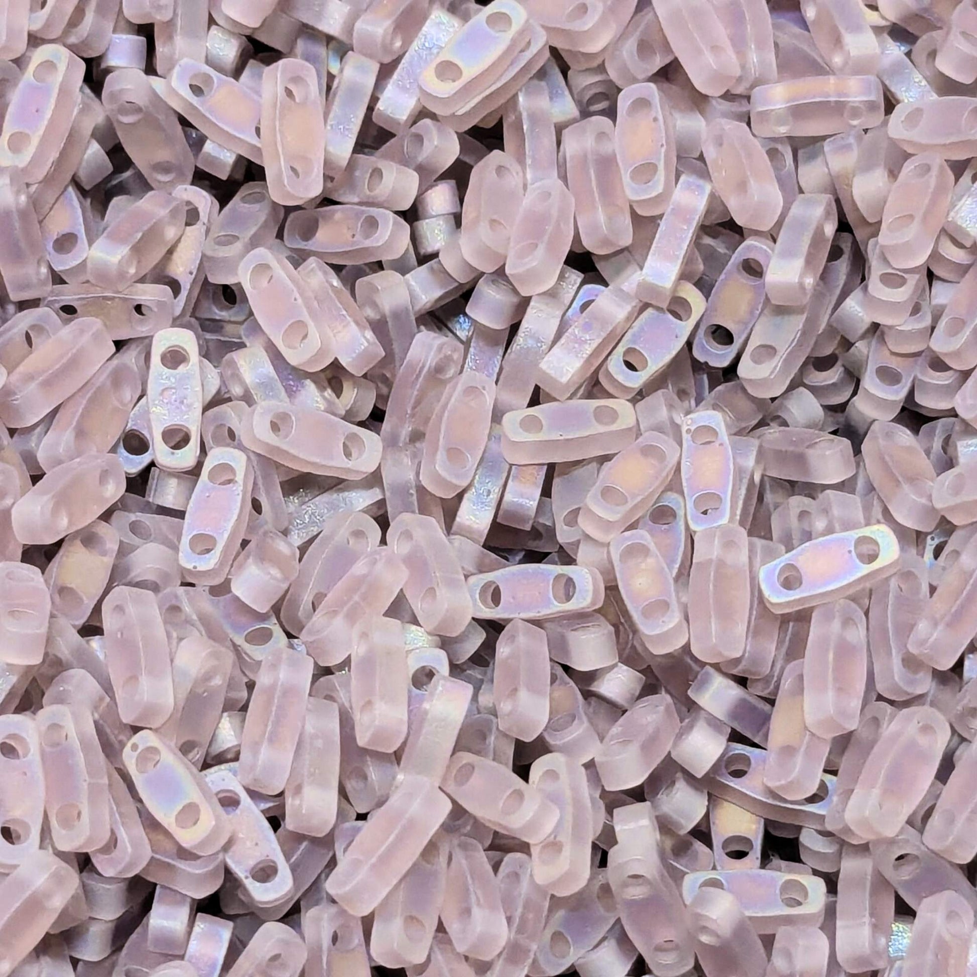 Abalorios Miyuki Quarter Tila 142fr Amethyst Matte