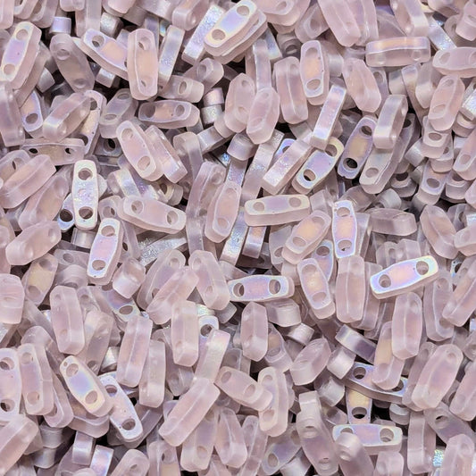 Abalorios Miyuki Quarter Tila 142fr Amethyst Matte