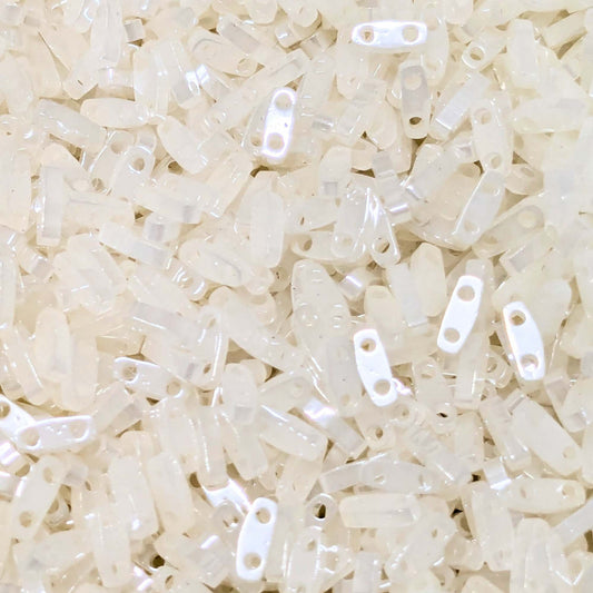 Abalorios Miyuki Opaque Ceylon quarter tila