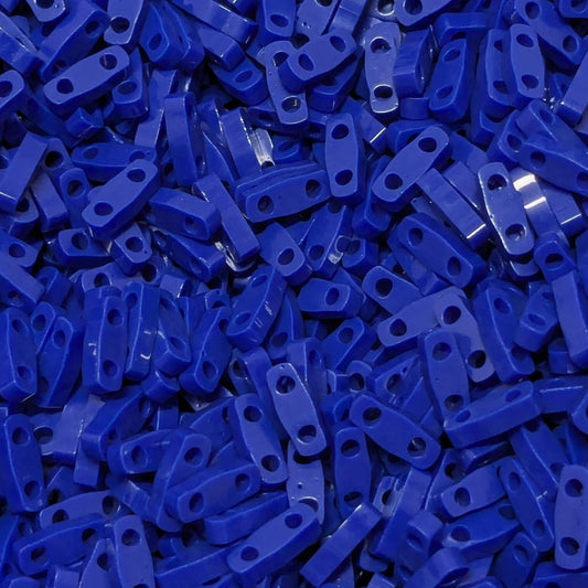 Miyuki Quarter-Tila 5x1,2x1,9mm 1g Opaque Cobalt