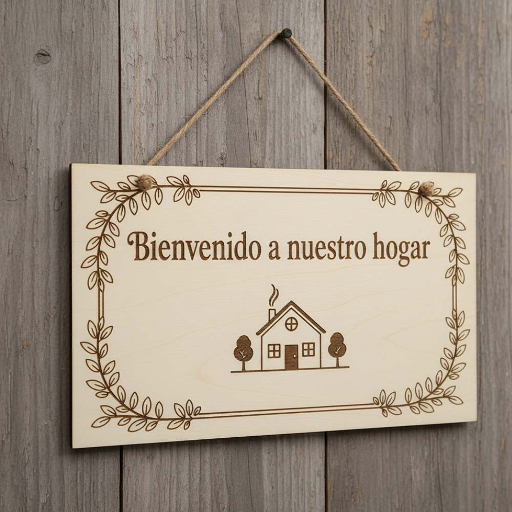 Grabado de fotos sobre madera rectangular, retrato personalizado