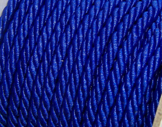 Algodón rayón trenzado 3mm - Blue -  - Crystaldreams Abalorios