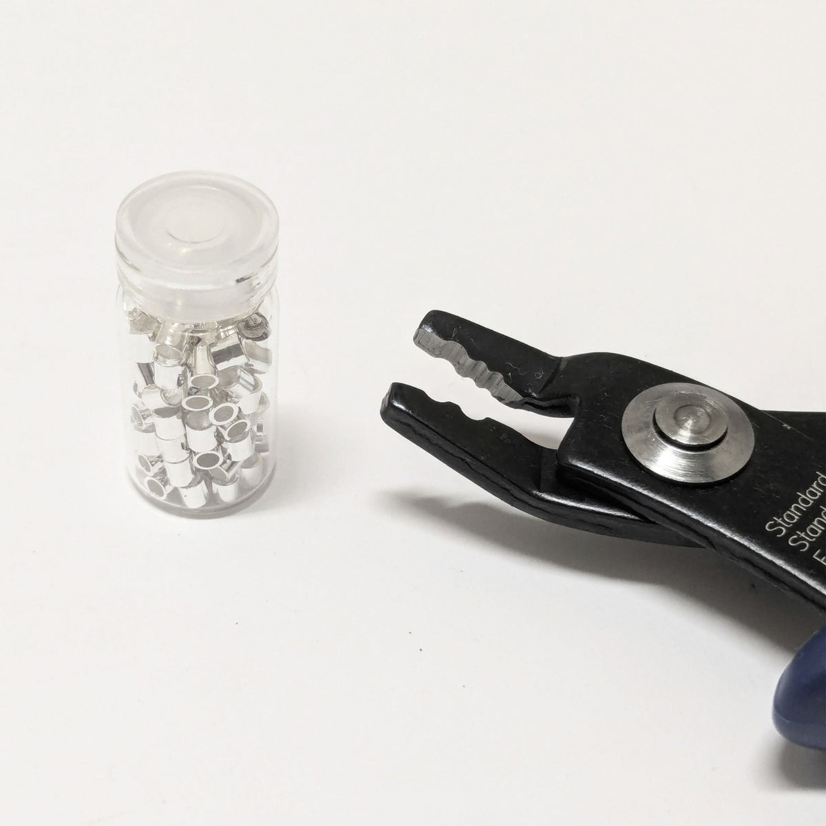 Alicates Standard Profesionales para Crimpar Joyería de 127 mm + Chafas