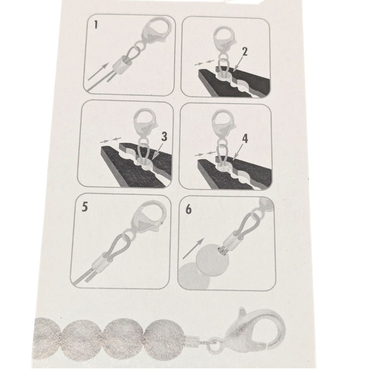 Alicates Standard Profesionales para Crimpar Joyería de 127 mm