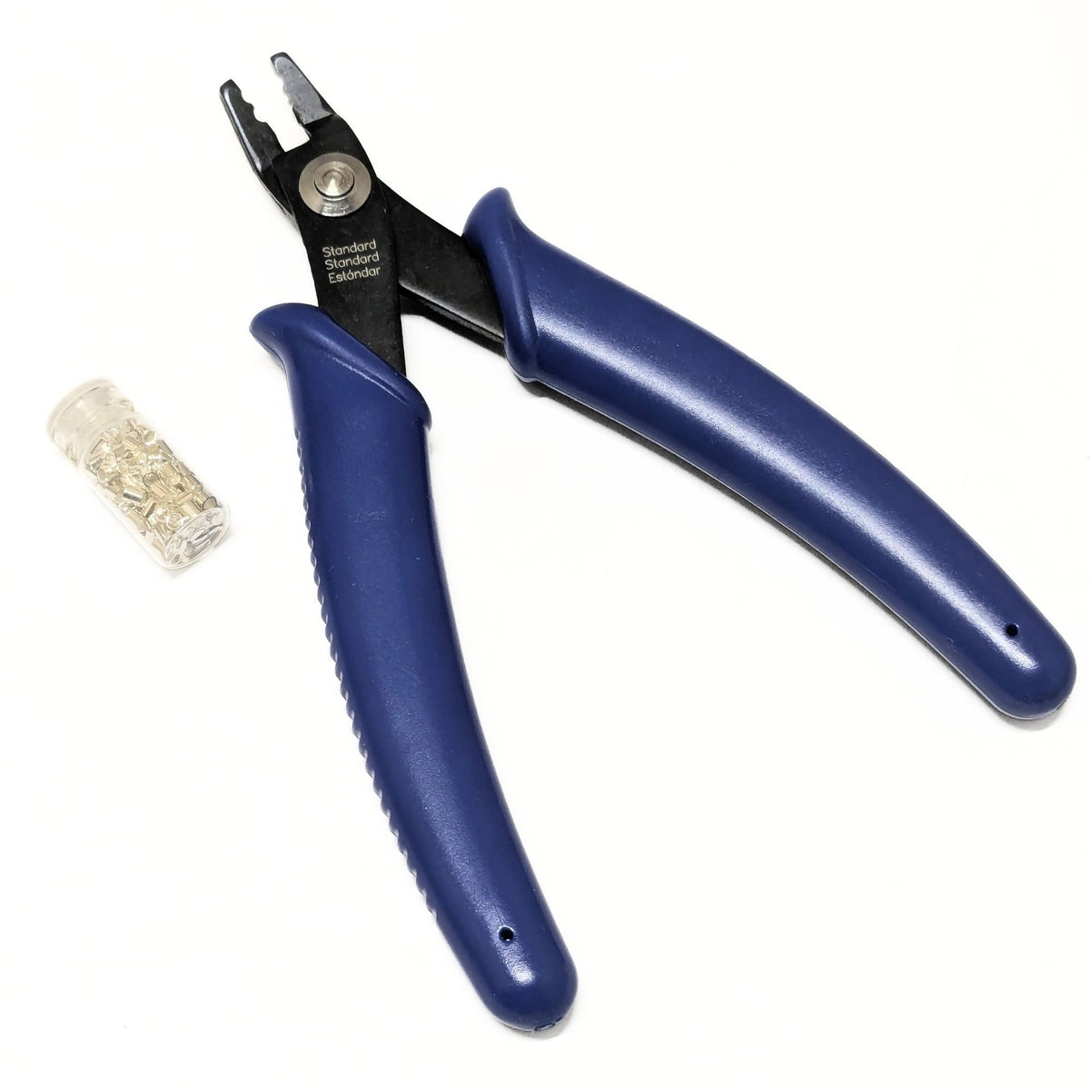 Alicates Standard Profesionales para Crimpar Joyería de 127 mm + Chafas