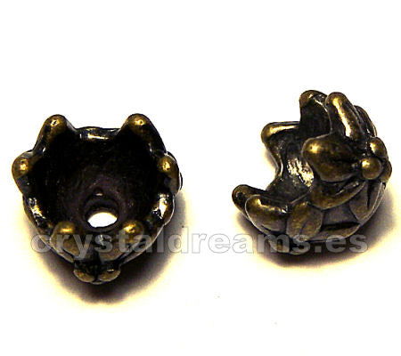 BONETES 8mm Mod. Dark Bronce -  - Crystaldreams Abalorios