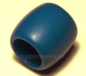 Barrilete 10x10mm Light Blue - Agujero: 6,5mm -  - Crystaldreams Abalorios