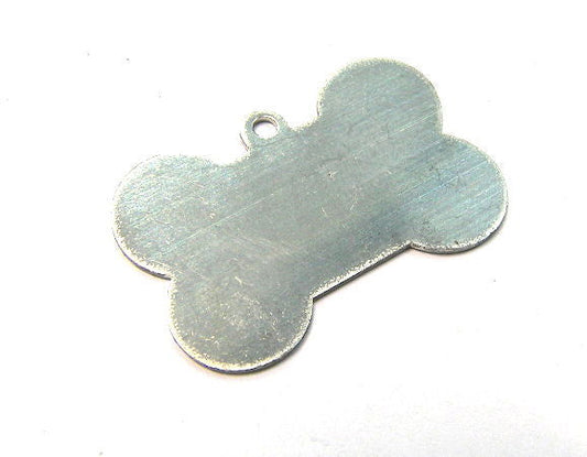 Base o Chapa nombre Perros para grabado de Aluminio 40x26mm -  - Crystaldreams Abalorios