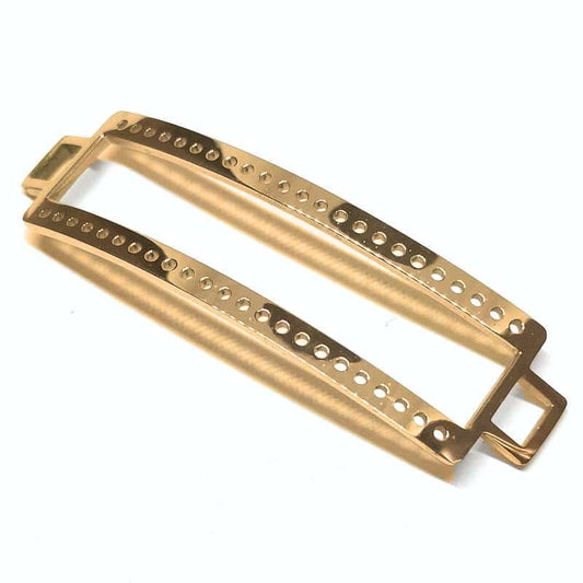 Base pulsera Centerline Golden Inox 47x13mm Aguj: 4x3mm -  - Crystaldreams Abalorios