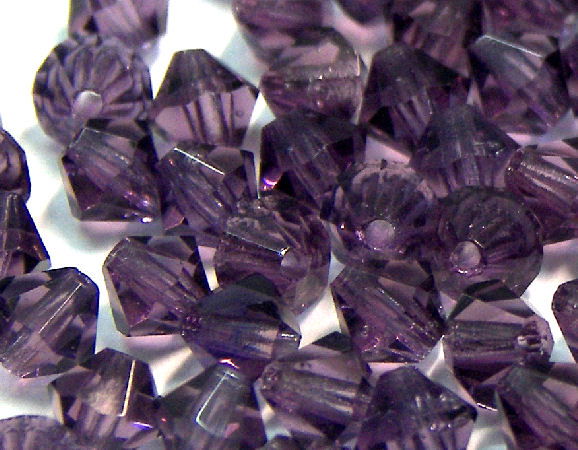 Biconos Preciosa® 4mm - Amethyst -  - Crystaldreams Abalorios