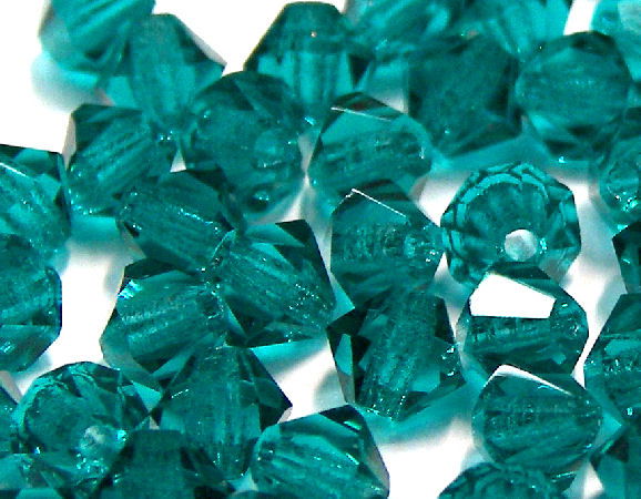 Biconos Preciosa® 4mm - Blue Zircon -  - Crystaldreams Abalorios