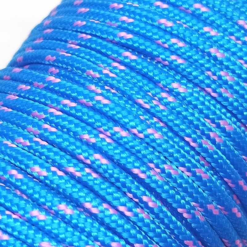 Bobina 20 m. Cordon tejido paracord poliéster 2mm Cruise -  - Crystaldreams Abalorios