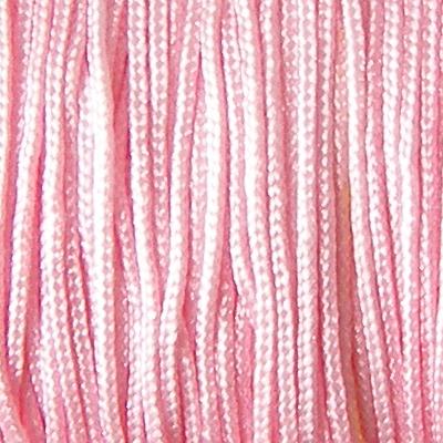 Bobina hilo nylon trenzado Lt. Rose 0.8mm x 35m x shamballa -  - Crystaldreams Abalorios