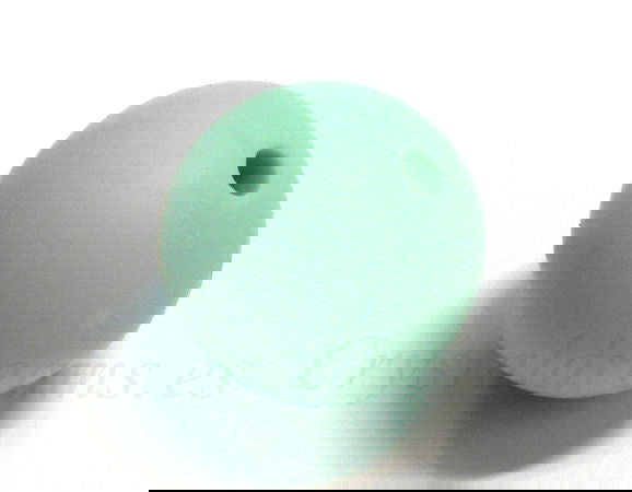 Bola de silicona da 19mm - Agujero: 1,7mm - Mint -  - Crystaldreams Abalorios