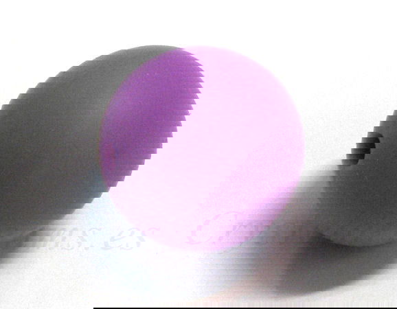 Bola de silicona da 19mm - Agujero: 1,7mm - Purple -  - Crystaldreams Abalorios
