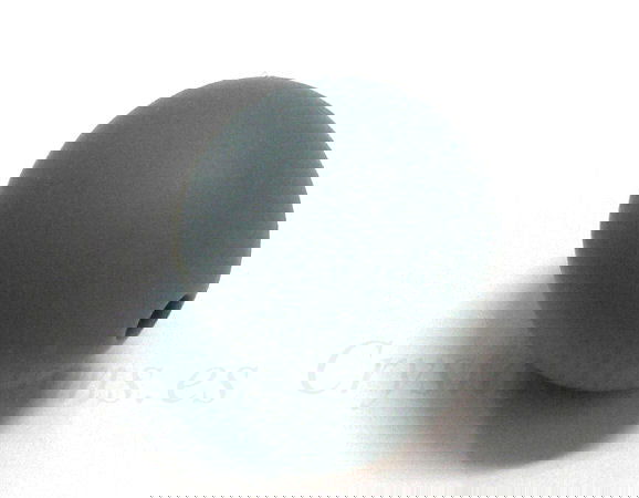 Bola de silicona de 15mm - Agujero: 1,7mm - Grey -  - Crystaldreams Abalorios