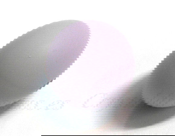 Bola de silicona de 15mm - Agujero: 1,7mm - Lavender -  - Crystaldreams Abalorios