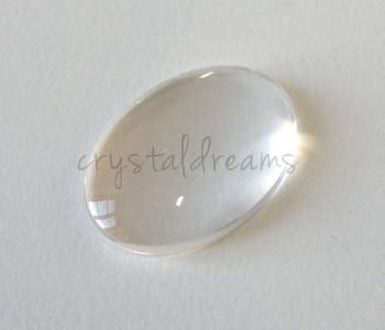 Cabuchon 18x25x5mm - Crystal para camafeo -  - Crystaldreams Abalorios