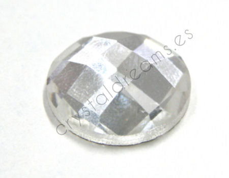 Cabuchon 18x4mm - Crystal -  - Crystaldreams Abalorios