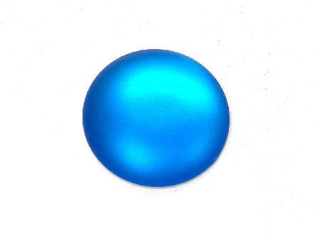 Cabuchon Luna Soft 24mm - Dark Aquamarine -  - Crystaldreams Abalorios