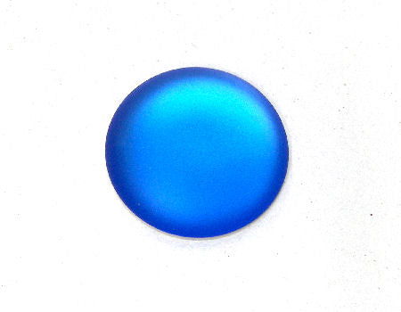 Cabuchon Luna Soft 24mm - Sapphire -  - Crystaldreams Abalorios