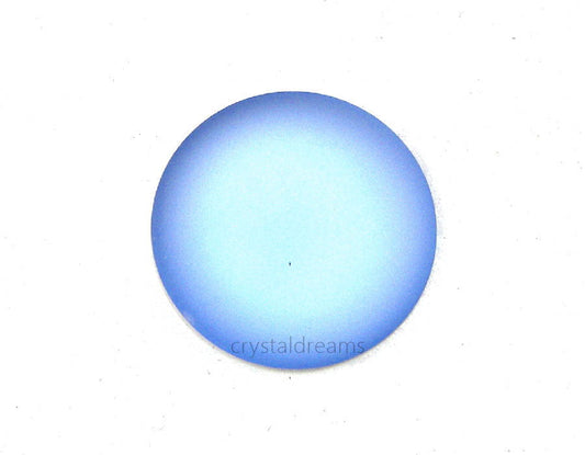 Cabuchon Luna Soft 24mm - Sky Blue -  - Crystaldreams Abalorios