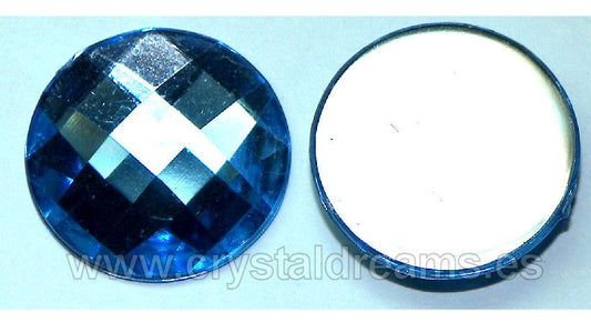 Cabuchon acrilico 20mm Blue -  - Crystaldreams Abalorios