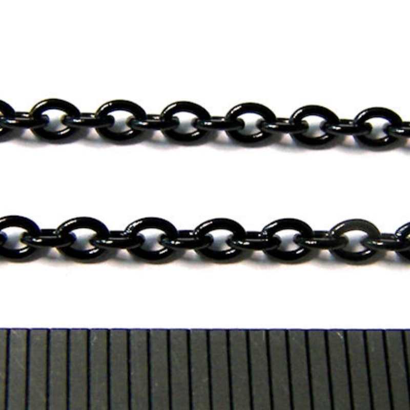 Cadena de Acero Inoxidable 3x2,5mm - Precio por metro -  - Crystaldreams Abalorios