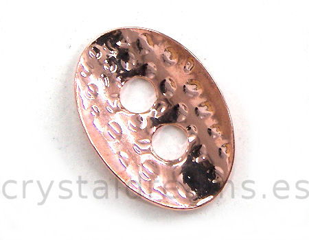 Calabrote 13x10mm - Agujeros: 2,5mm - Copper -  - Crystaldreams Abalorios