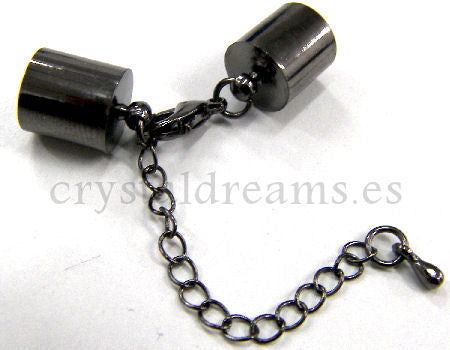 Cierre Mosqueton cadena 42mm - Agujero: 9,5mm  Black -  - Crystaldreams Abalorios