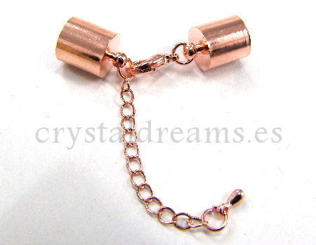 Cierre Mosqueton cadena 42mm - Agujero: 9,5mm  Copper -  - Crystaldreams Abalorios