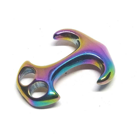 Cierre acero inox Anchor 31x24mm Agujeros: 5mm Multicolor -  - Crystaldreams Abalorios