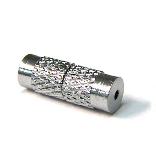 Cierre de Rosca Platinum 12x4mm Agujero: 1mm -  - Crystaldreams Abalorios