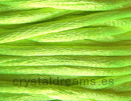 Cola de ratón 2 mm x 1 metro Fluor Yellow -  - Crystaldreams Abalorios