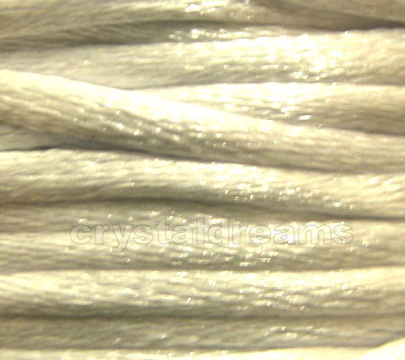 Cola de ratón 2 mm x 1 metro White -  - Crystaldreams Abalorios