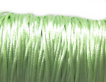 Cola de ratón de Algodón/Rayon 2mm - Mint -  - Crystaldreams Abalorios