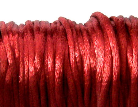 Cola de ratón de Algodón/Rayon 2mm - Rust -  - Crystaldreams Abalorios