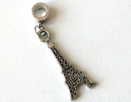 Colgante metal - Eiffel - 42mm - Agujero: 5mm -  - Crystaldreams Abalorios