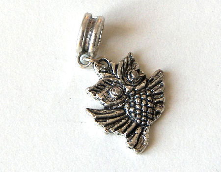 Colgante metal - Owl - 32mm - Hole: 5mm -  - Crystaldreams Abalorios