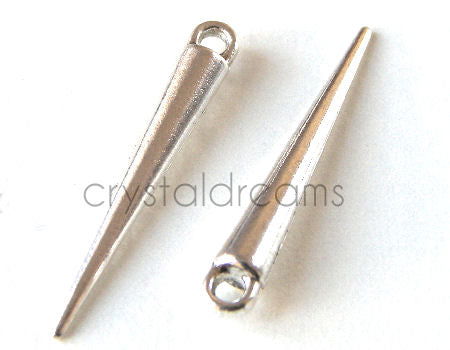 Colgante metal - Spike - 34x5mm - Agujero: 2mm -  - Crystaldreams Abalorios