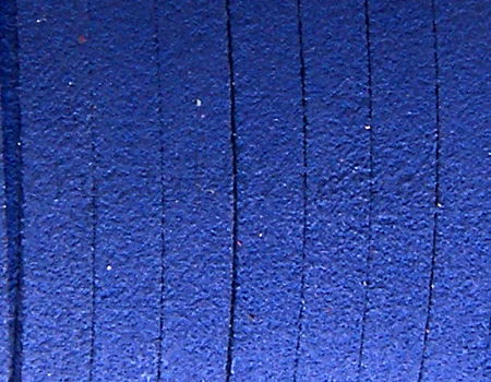 Cordon de Antelina 5mm color Midnight Blue x 1mt. -  - Crystaldreams Abalorios