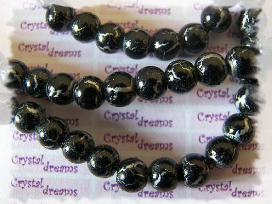 Cracky plata bolas 10mm (Lote 10 Uds.) -  - Crystaldreams Abalorios