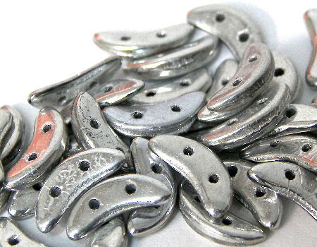 Crescent Beads 10x3mm 5gr. by Czechmates® Labrador -  - Crystaldreams Abalorios