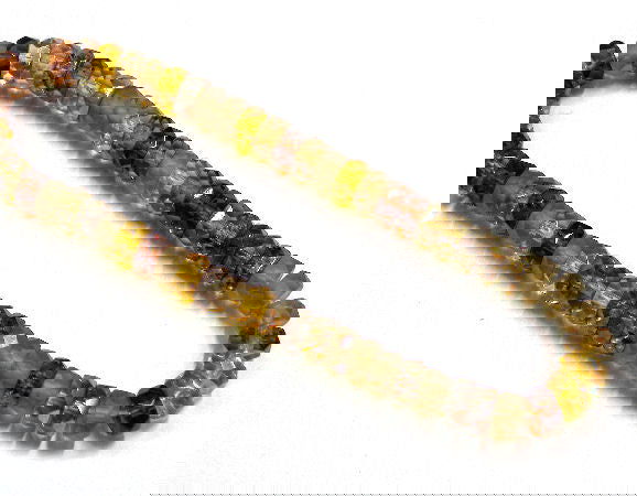 Cristal Facetadas Donut Brown Mix 6x3mm 60 unid. -  - Crystaldreams Abalorios