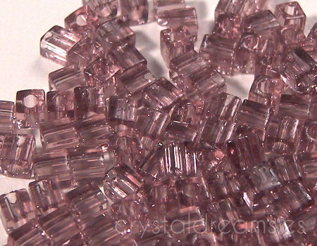 Cubos de Miyuki 1,8mm - Transp. Smoky Amethyst - 1 gr. -  - Crystaldreams Abalorios