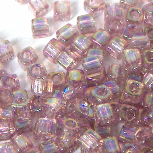 Cubos de Miyuki 1,8mm Trasp. Smoked Amethyst 1 gr. -  - Crystaldreams Abalorios